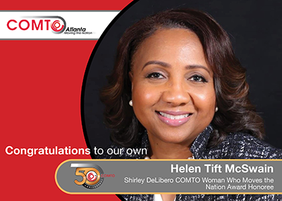Helen McSwain Honored